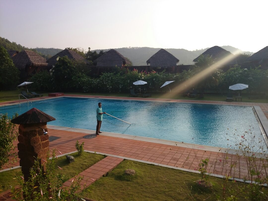 Types of Fine Mesh Pool Netting Available in Hollywood Image